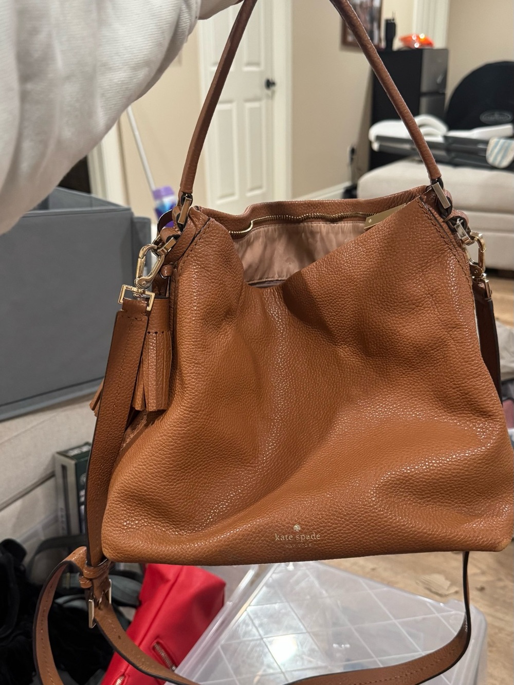Brown